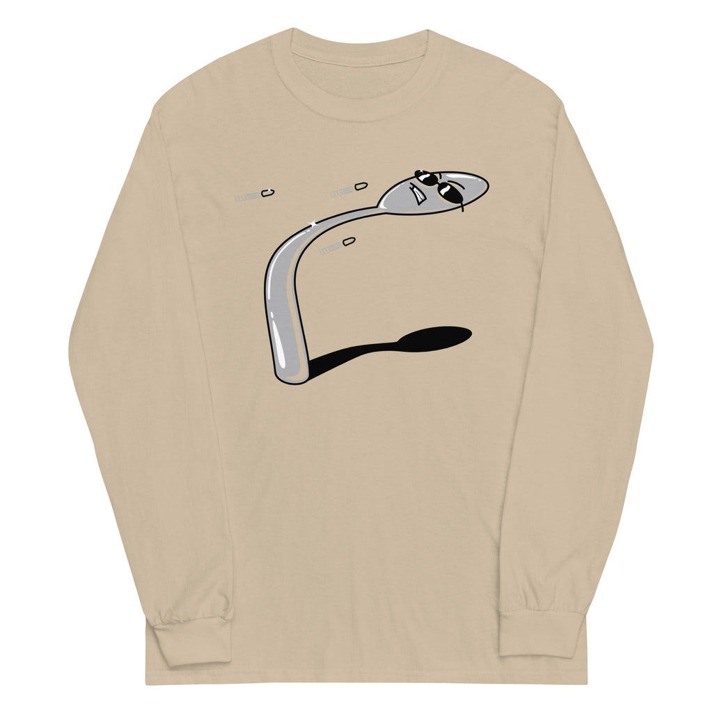 There Is No Spoon Unisex Long Sleeve Tee