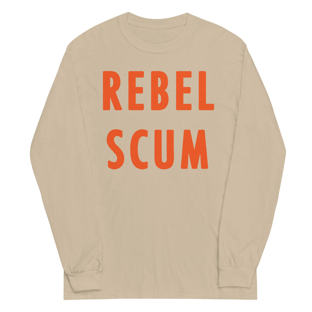 Rebel Scum Unisex Long Sleeve Tee