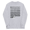 Swimming Theme Unisex Long Sleeve Tee