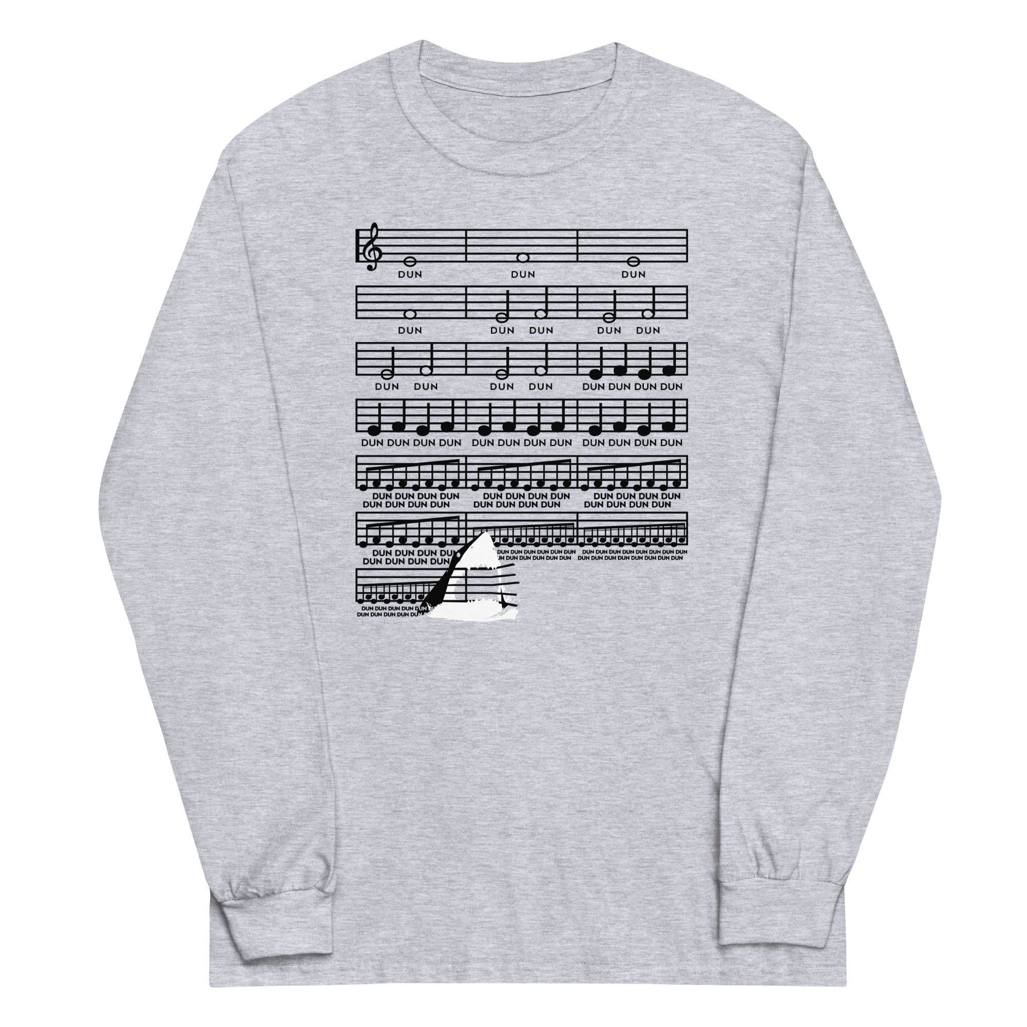 Swimming Theme Unisex Long Sleeve Tee