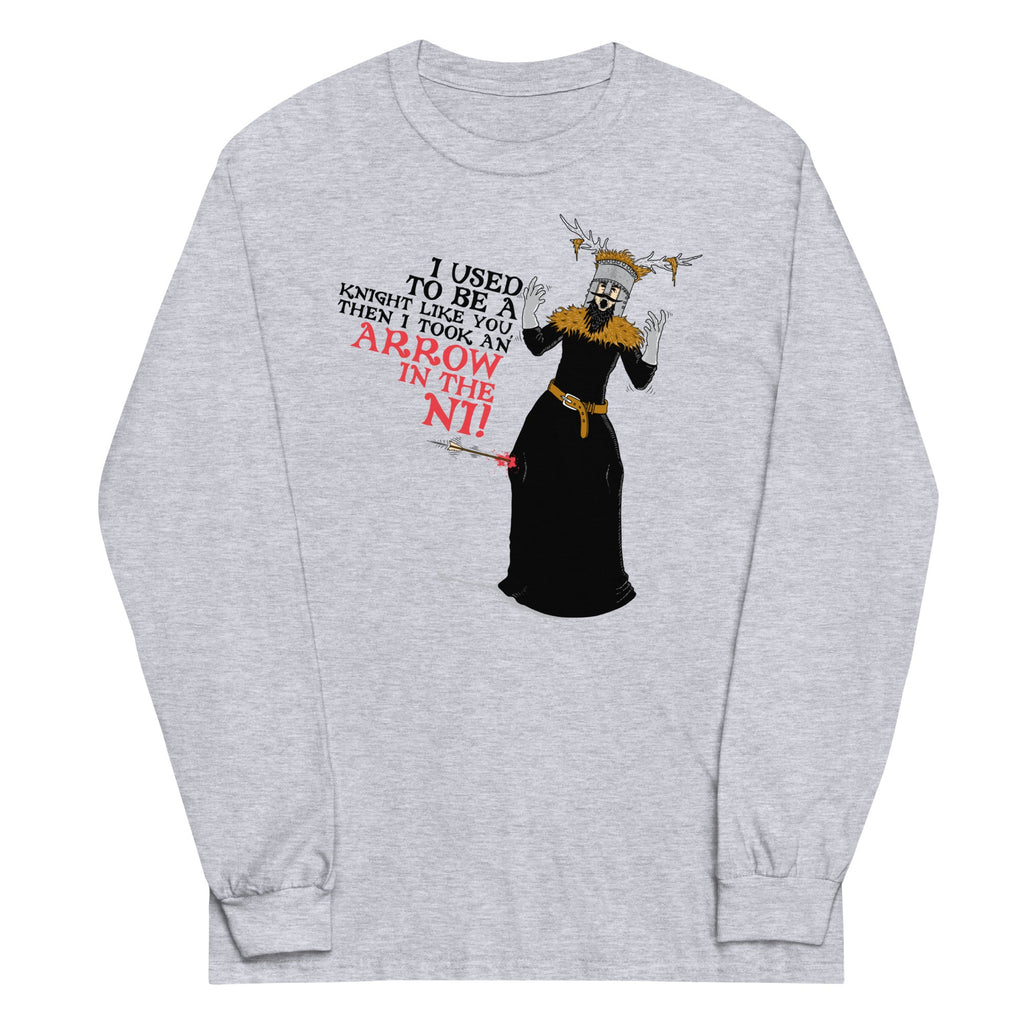 An Arrow In The Ni Unisex Long Sleeve Tee