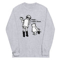 Shhh Coffee First Unisex Long Sleeve Tee