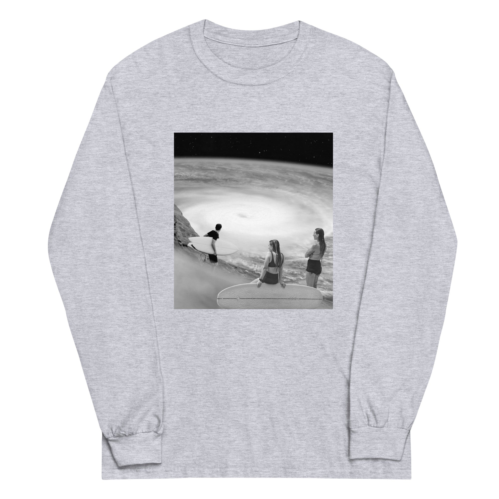 Surf's Up Unisex Long Sleeve Tee
