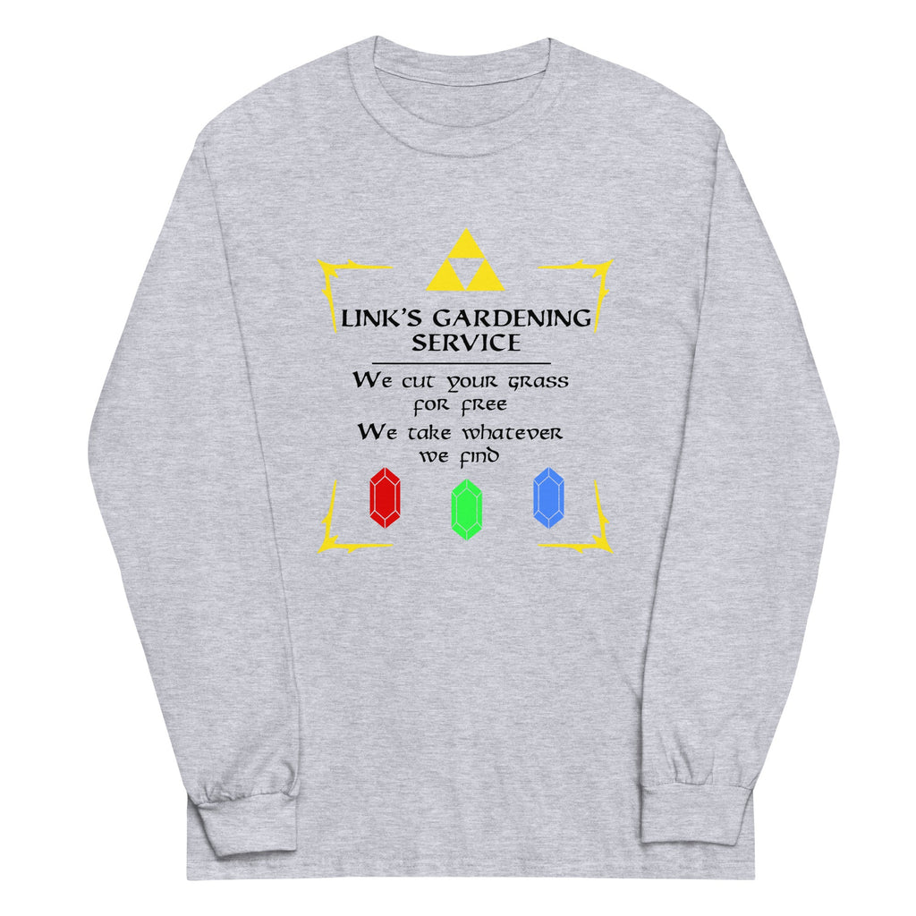 Link's Gardening Service Unisex Long Sleeve Tee