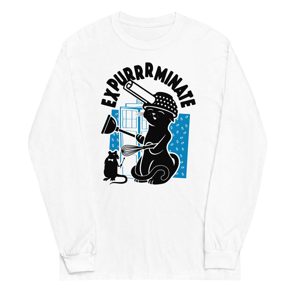 Expurrrminate Unisex Long Sleeve Tee