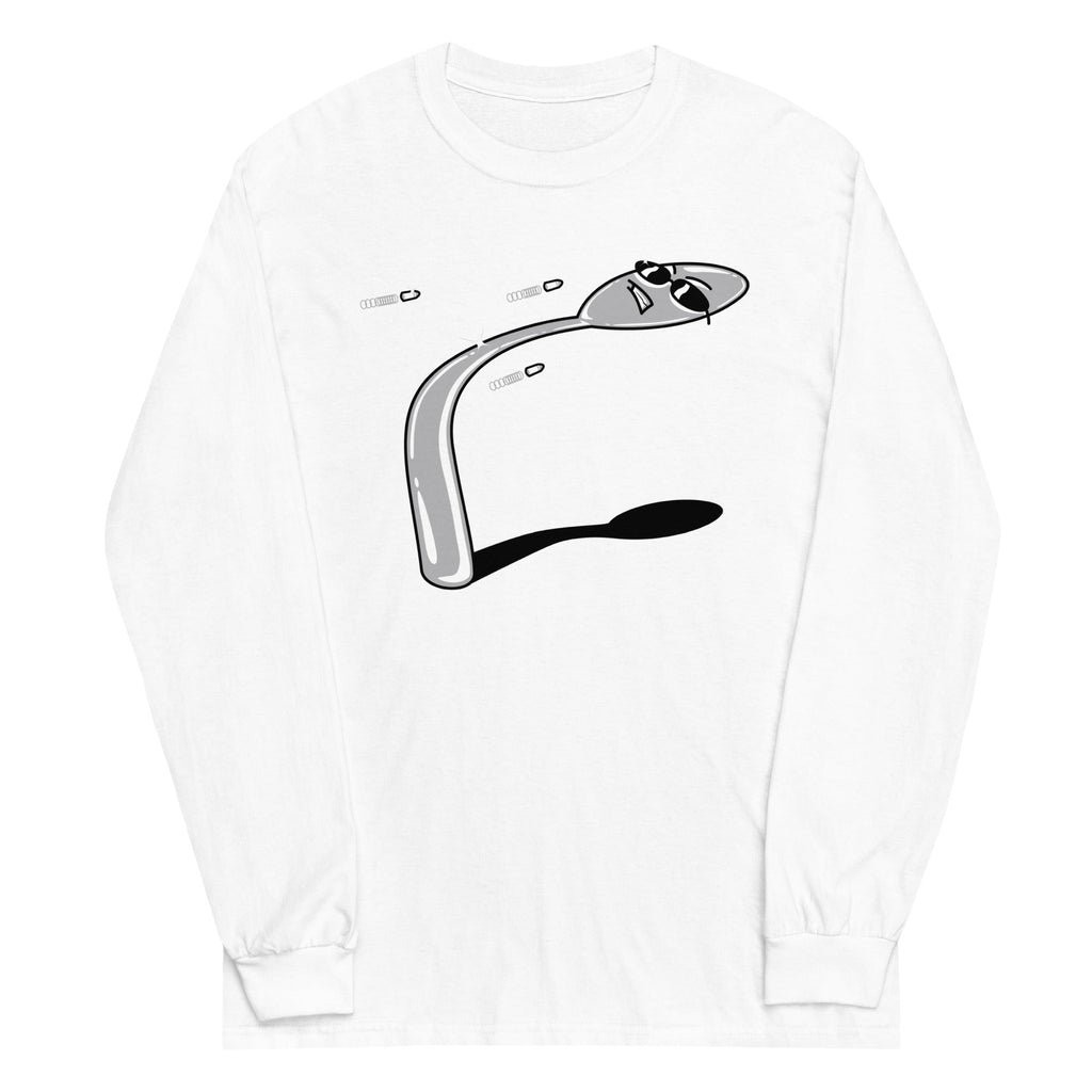 There Is No Spoon Unisex Long Sleeve Tee