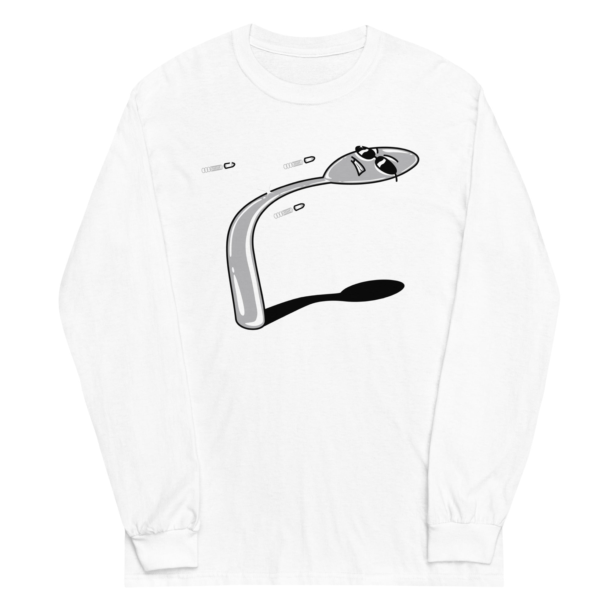 There Is No Spoon Unisex Long Sleeve Tee