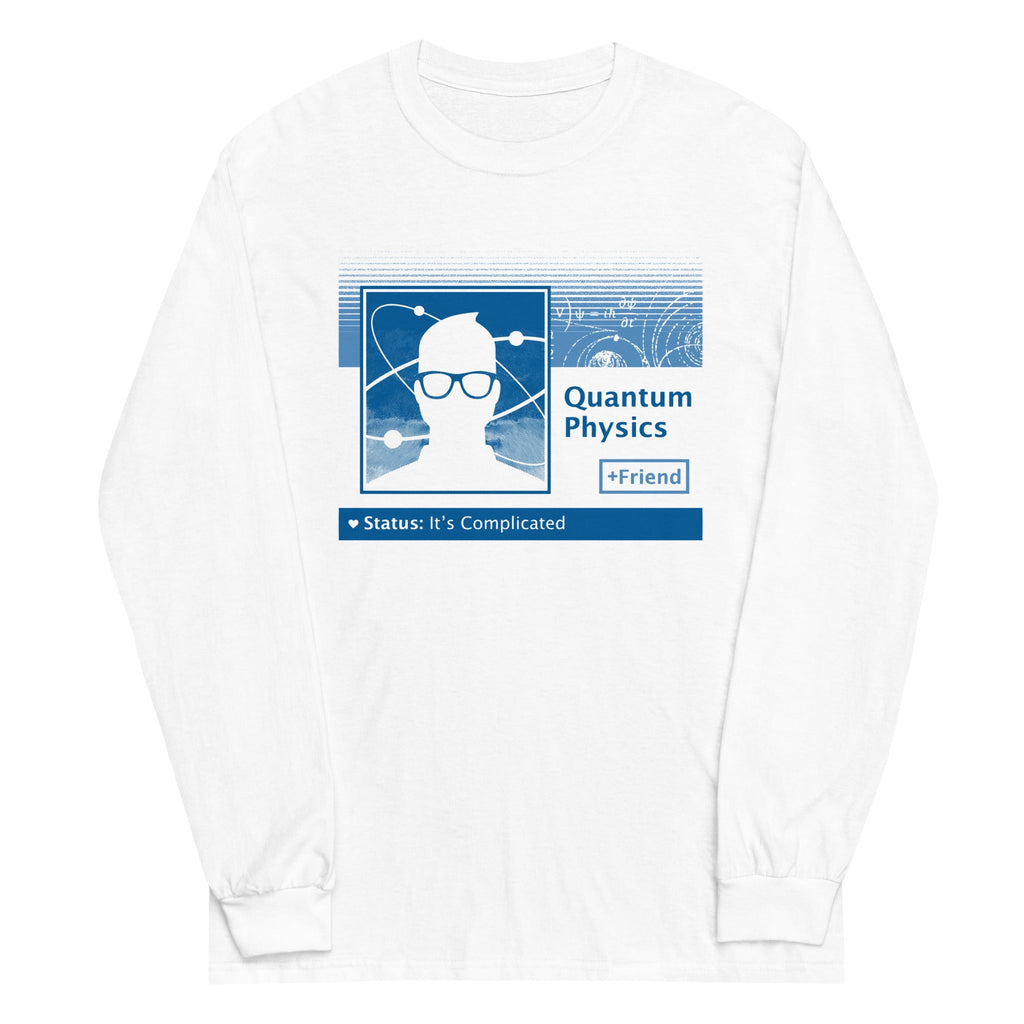 Quantum Physics: It's Complicated Unisex Long Sleeve Tee