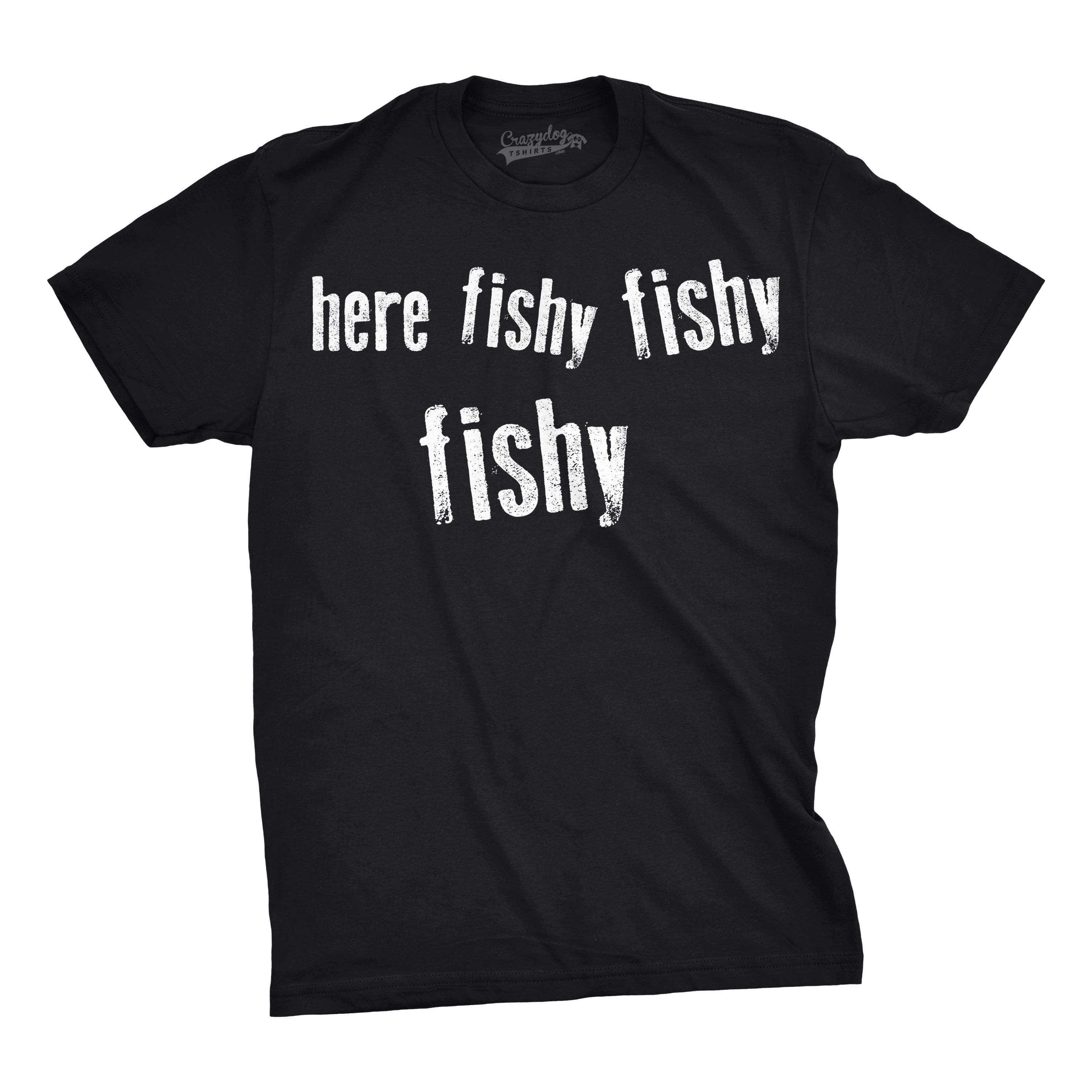 Here Fishy Fishy Fishy Men's T Shirt