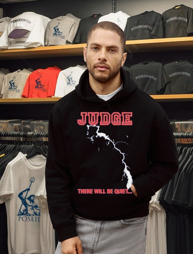 Merchnow Judge There Will Be Quiet New York T-shirt