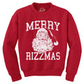 Merry Rizzmas Crew Neck Sweatshirt