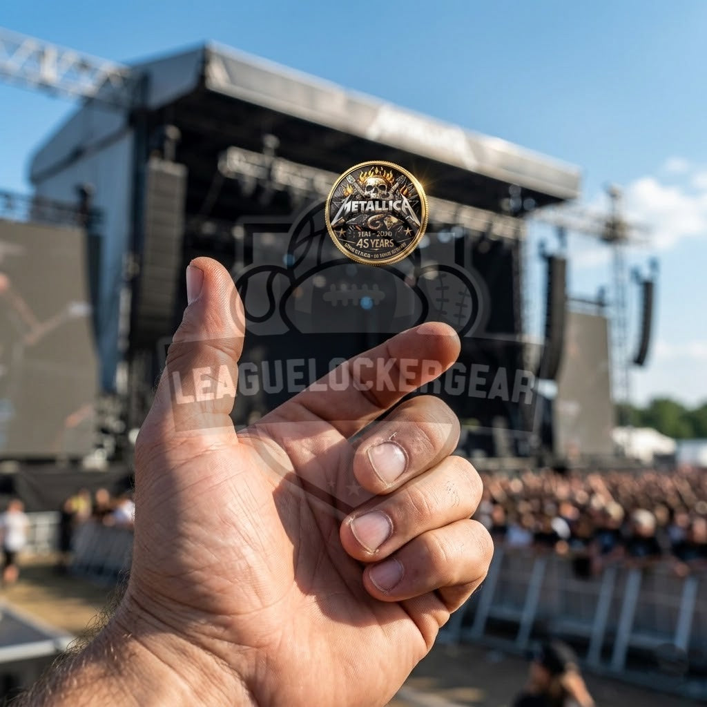 Metallica 45 Years Strong 1981-2026 Commemorative Coin