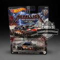 Metallica 45th Anniversary 1981-2026 And Justice For All Die-cast Muscle Car