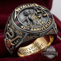 Metallica 45th Anniversary Ring