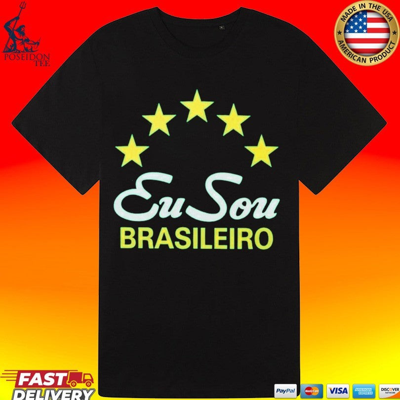 Mets World Cup Luis Torrens Eu Sou Brasileiro T-shirt