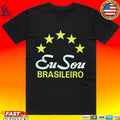 Mets World Cup Luis Torrens Eu Sou Brasileiro T-shirt