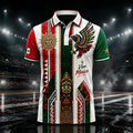 Mexico Mexican Heritage 2026 Soccer Polo Shirt