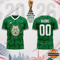 Mexico National Football Team x Dr Simi World Cup 2026 Jersey