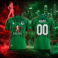 Mexico National Football Team Hong Kong Gentlemens Club Soccer Jersey