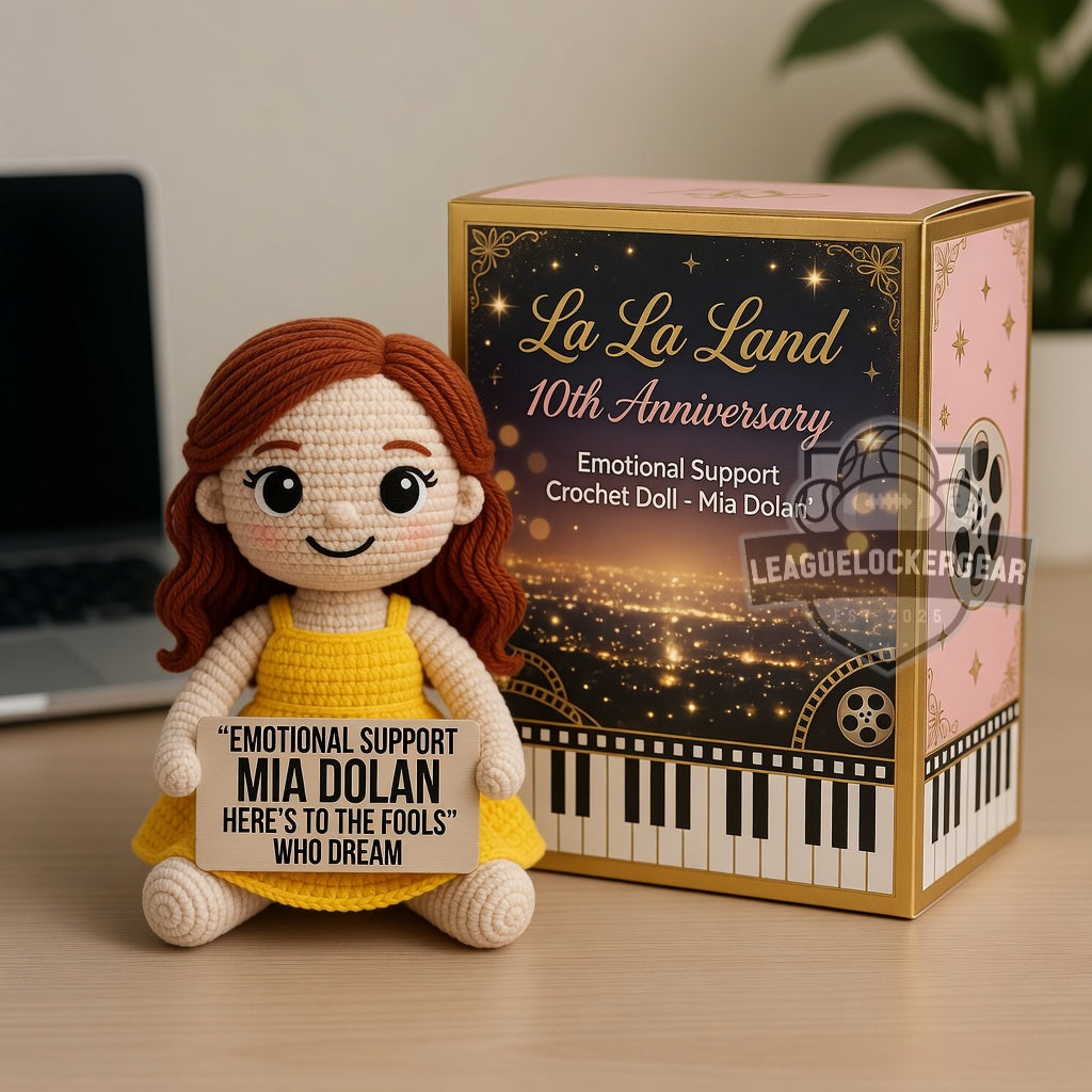 La La Land 10th Anniversay Emotional Support Crochet Doll