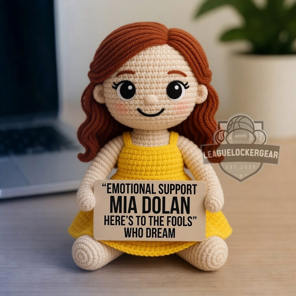 La La Land 10th Anniversay Emotional Support Crochet Doll