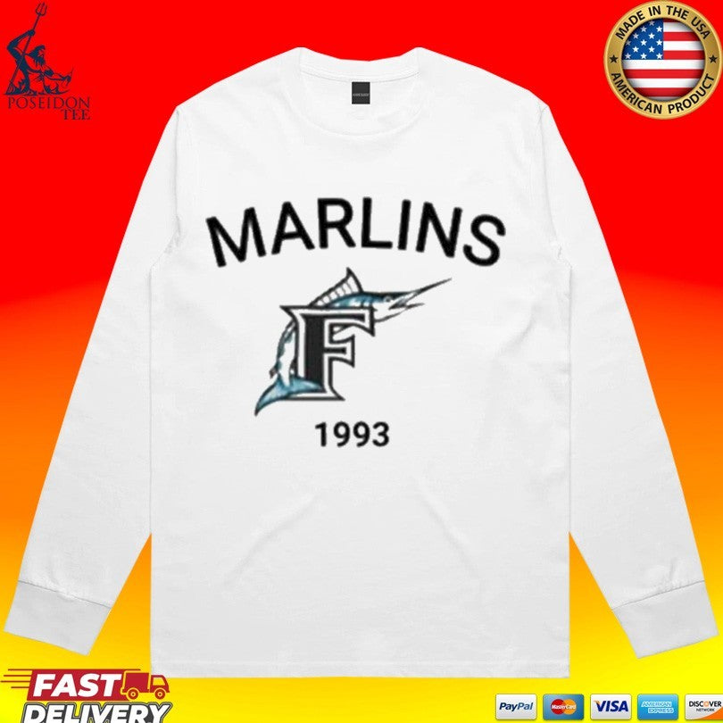 Miami Marlins 1993 T-shirt