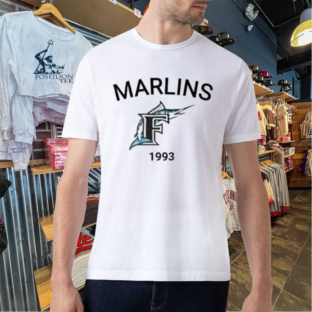Miami Marlins 1993 T-shirt
