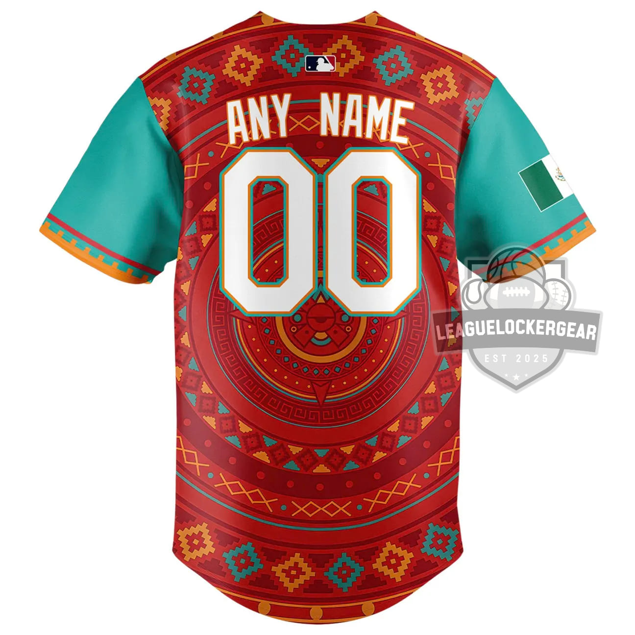 Miami Marlins Mexican Heritage 2026 Baseball Jersey