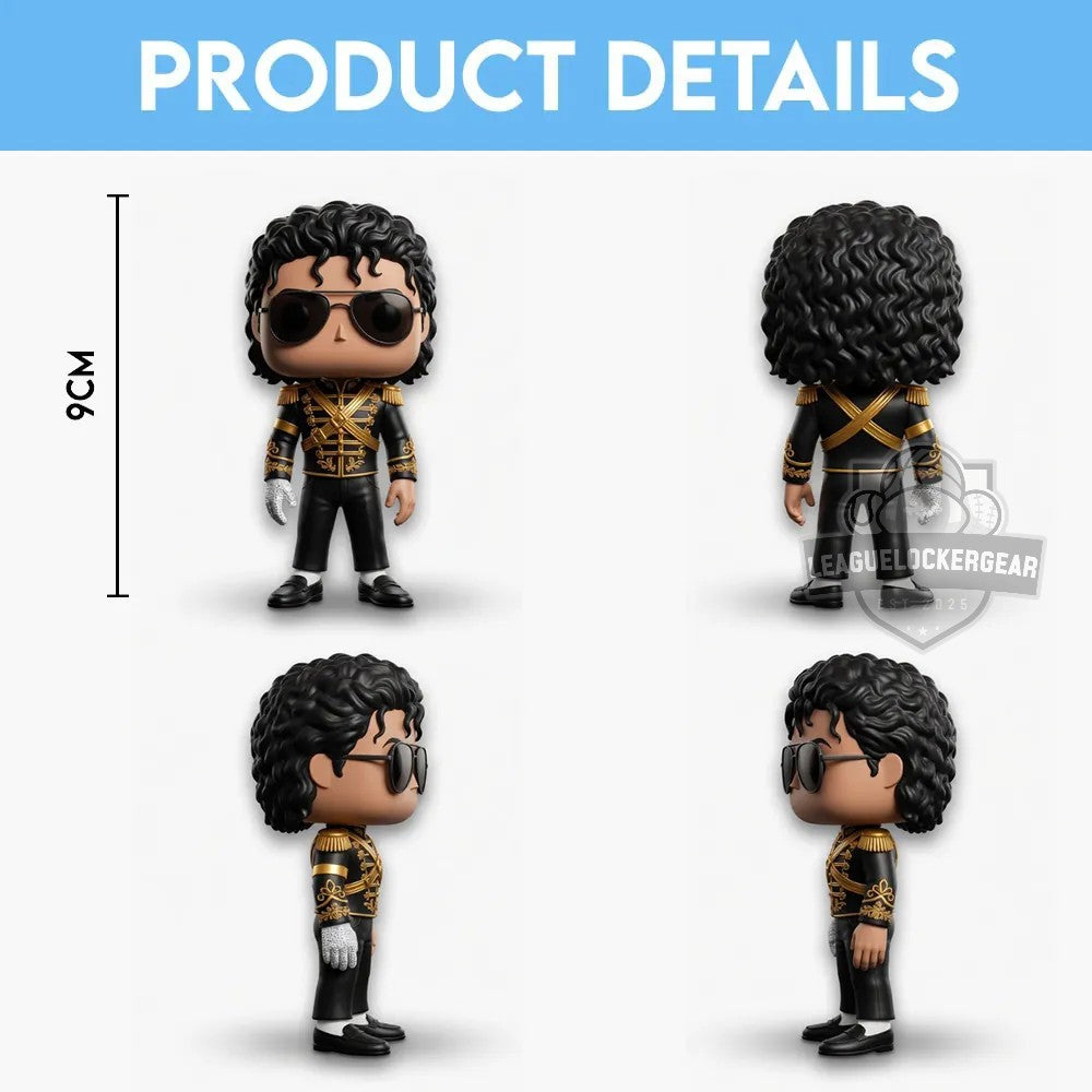 Michael Jackson Michael 2 His Story Continues Funko Pop Figure