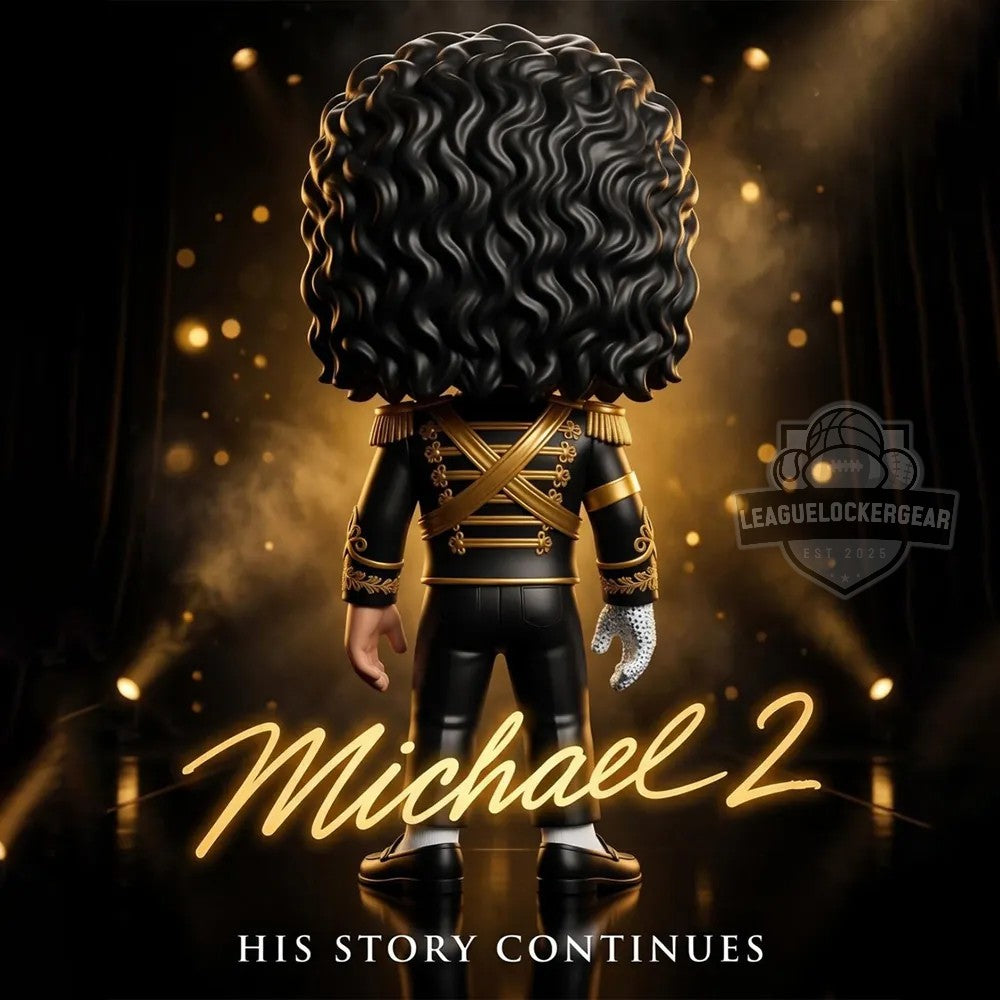 Michael Jackson Michael 2 His Story Continues Funko Pop Figure