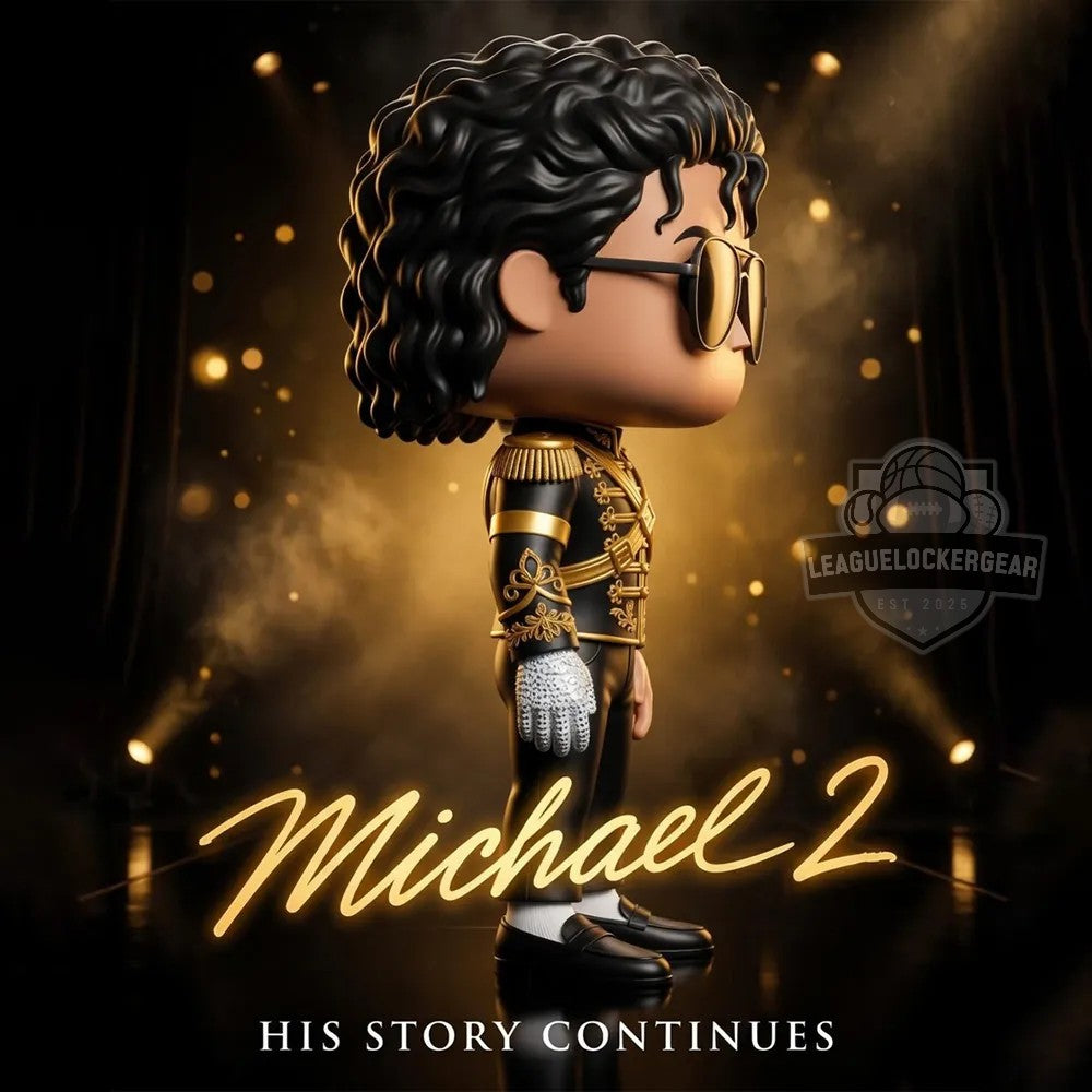 Michael Jackson Michael 2 His Story Continues Funko Pop Figure
