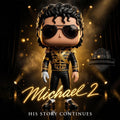 Michael Jackson Michael 2 His Story Continues Funko Pop Figure