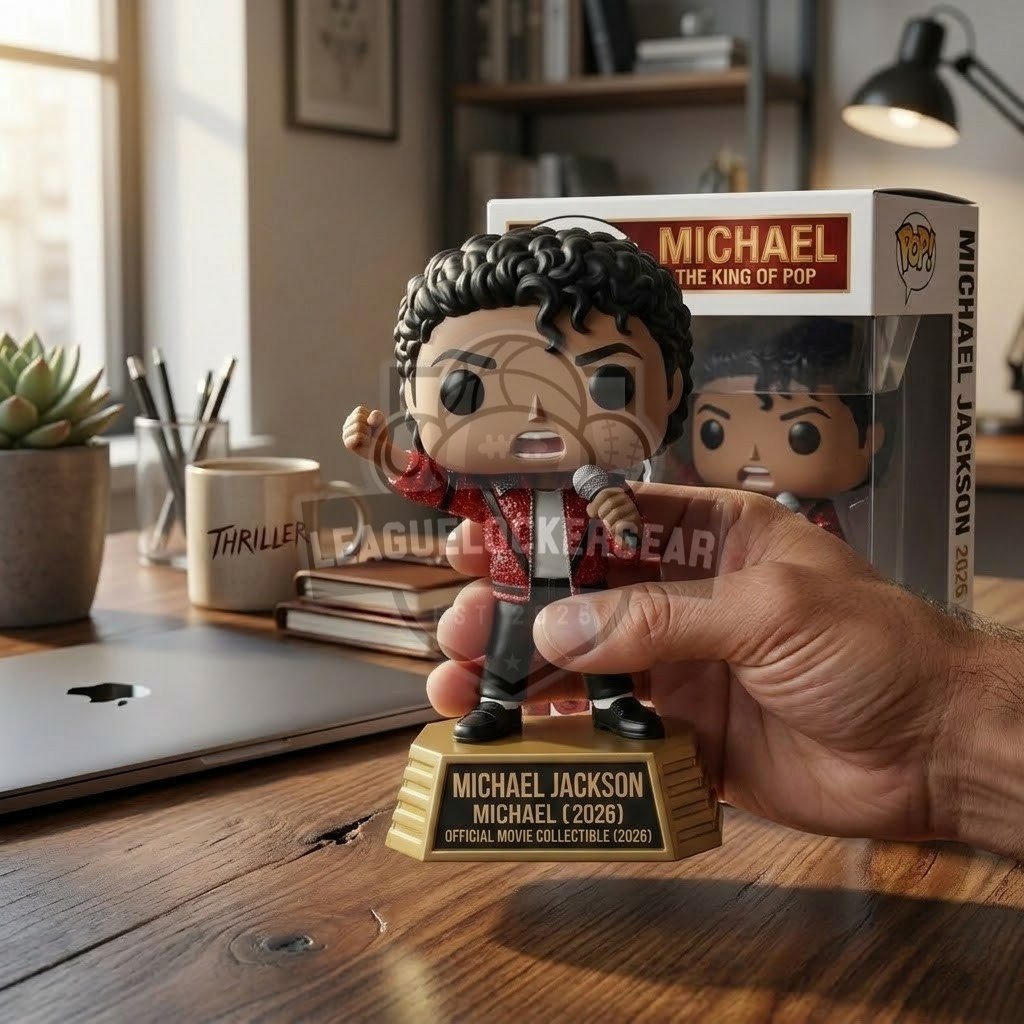 Michael Jackson Michael 2026 Movie Tie-In Funko Pop Figure