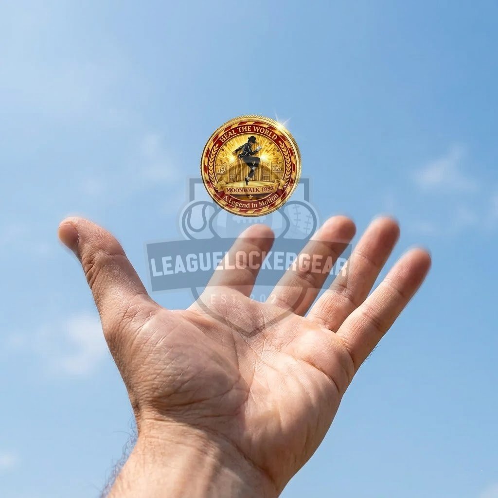 Michael Jackson Moonwalk 1983 Commemorative Coin