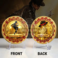 Michael Jackson Moonwalk 1983 Commemorative Coin