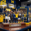 Michigan Wolverines 2026 NCAA Men’s Basketball National Champions Acrylic Plaque