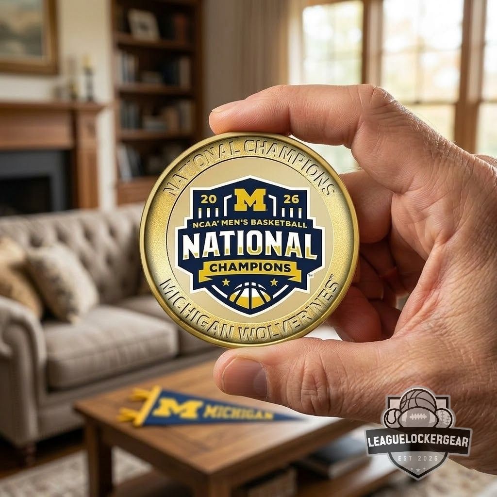 Michigan Wolverines 2026 National Champions Commemorative Coin