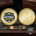 Michigan Wolverines 2026 National Champions Commemorative Coin