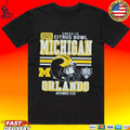 Michigan Wolverines Football Cheez-it Citrus Bowl T-shirt
