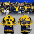 Michigan Wolverines Men’s Basketball 2026 National Champions Hawaiian Shirt
