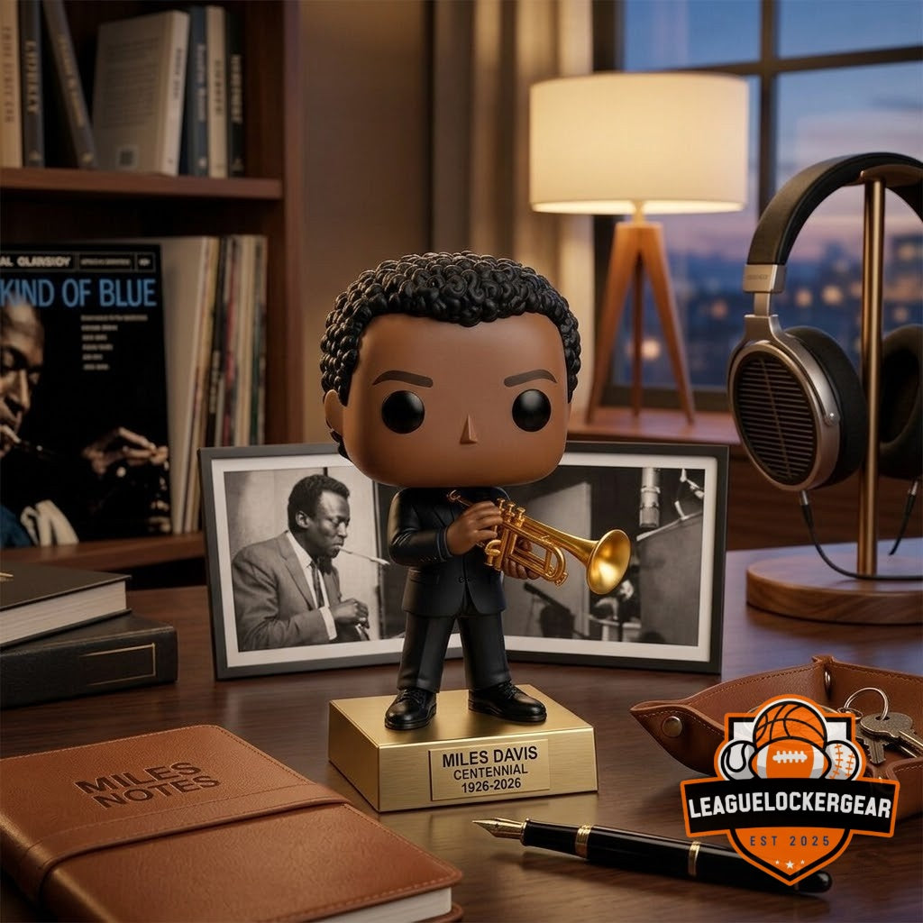 Miles Davis 100th Birth Anniversary Prince of Darkness Funko Pop Figure