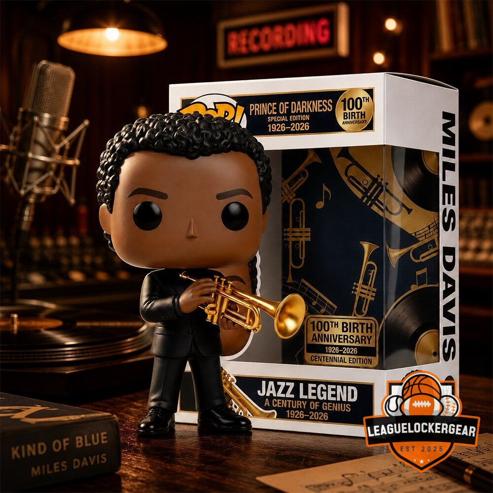 Miles Davis 100th Birth Anniversary Prince of Darkness Funko Pop Figure