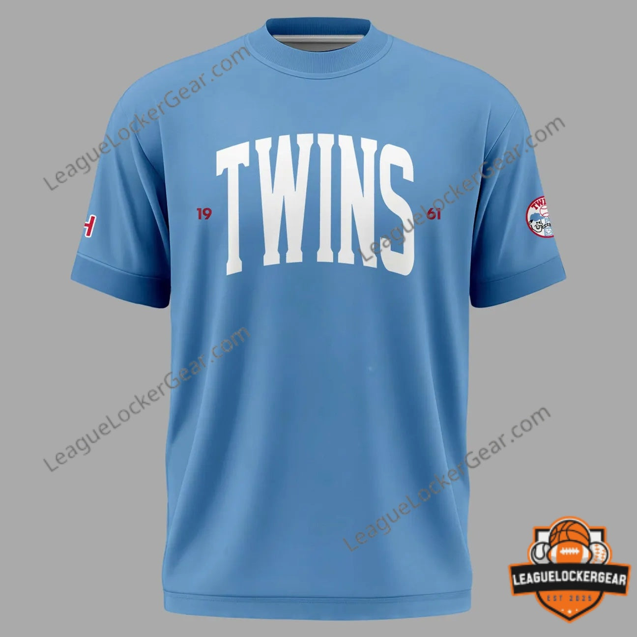 Minnesota Twins Vintage 1961 Minnie and Paul Mascots T-Shirt