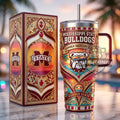 Mississippi State Bulldogs Summer Vacation Vibes Tumbler