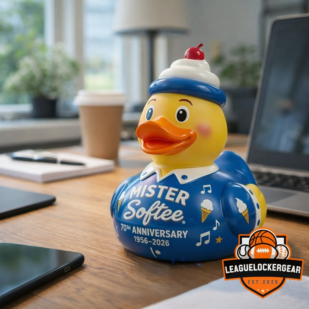Mister Softee 70th Anniversary 1956-2026 Rubber Duck