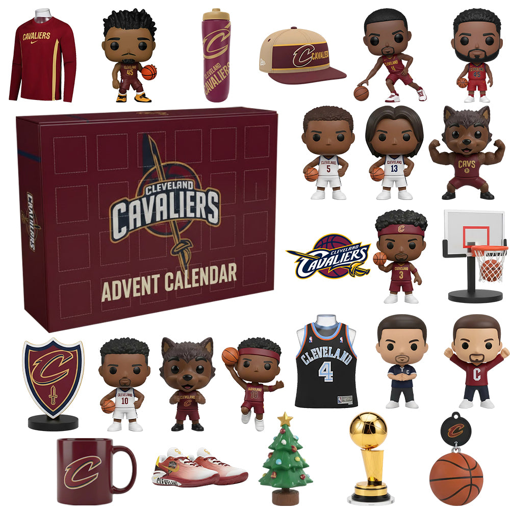 Cleveland Cavaliers Advent Calendar – Cavs NBA 2025/2026