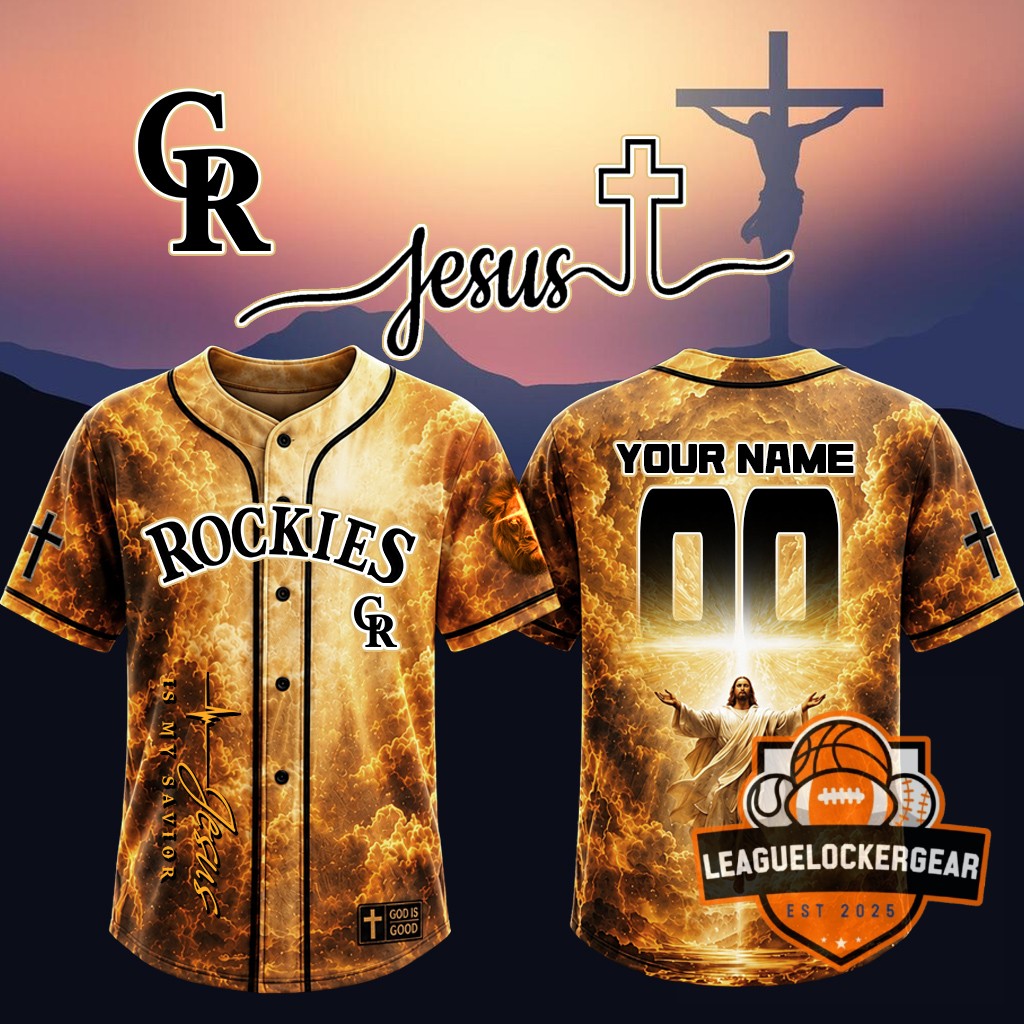 MLB All Teams Jesus Faith Collection Baseball Jersey