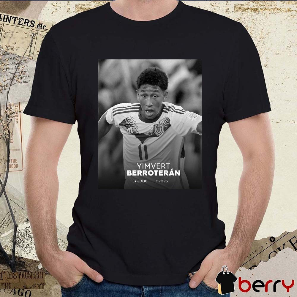 RIP Yimvert Berroterán 2008 – 29026 Santos FC Poster t-shirt