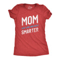 Mom Just Like My Dad But Smarter Women's T Shirt