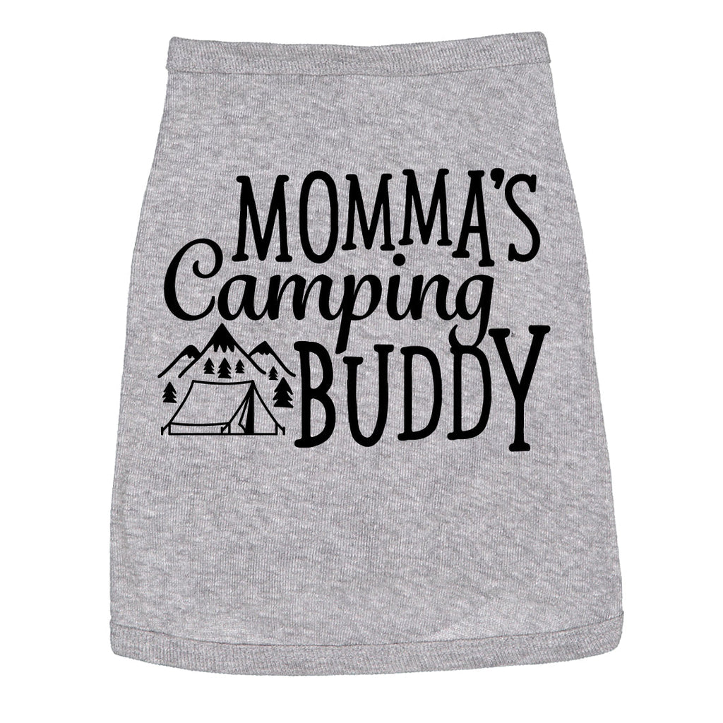 Momma's Camping Buddy Dog Shirt